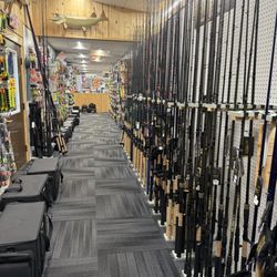 Rollie & Helen's Musky Shop - Musky reels