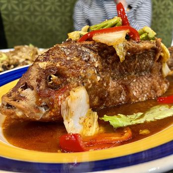 Sun Cuisines - Whole crispy fish - Burmese Near Me - Williamsville, New York