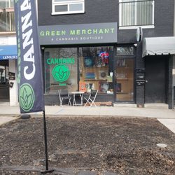 Green Merchant Cannabis Boutique - Dispensary store front