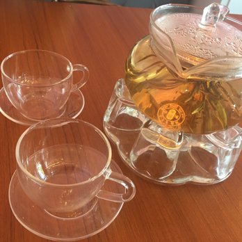 Puffect Bakery Cafe - tea light candle lit blooming tea - Desserts Near Me - Walnut, California Puffect Bakery Cafe - tea light candle lit blooming tea - Desserts Near Me - Walnut, California
