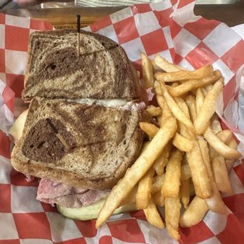 Big Nose Kate's Saloon - Rueben Goldie's Famous Over-Stuffed Reuben (Kate's Favorites). - Music Venues Near Me - Tombstone, Arizona Big Nose Kate's Saloon - Rueben Goldie's Famous Over-Stuffed Reuben (Kate's Favorites). - Music Venues Near Me - Tombstone, Arizona