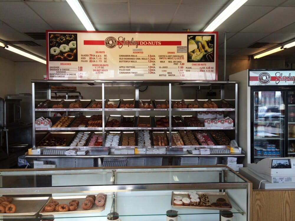 Shipley DoNuts 5341 Airline Dr, Northside/Northline, Houston, TX
