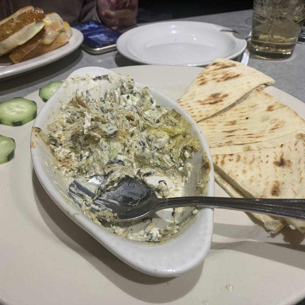 Sammy T's - Spinach-Artichoke Dip - American Near Me - Fredericksburg, Virginia Sammy T's - Spinach-Artichoke Dip - American Near Me - Fredericksburg, Virginia