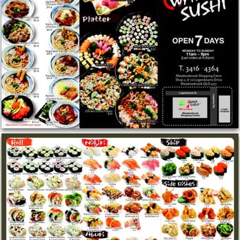 Wara Sushi - Sushi Bars Near Me - Meadowbrook, QLD