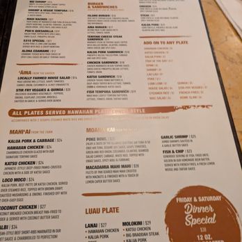 Kitchen 5315 Restaurant & Tiki Bar - Menu - Hawaiian Near Me - Lahaina, Hawaii Kitchen 5315 Restaurant & Tiki Bar - Menu - Hawaiian Near Me - Lahaina, Hawaii