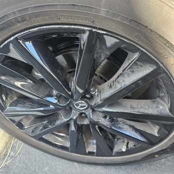 Haddies - This was the end result for their most expensive package with tire shine - Car Wash Near Me - Las Vegas, Nevada