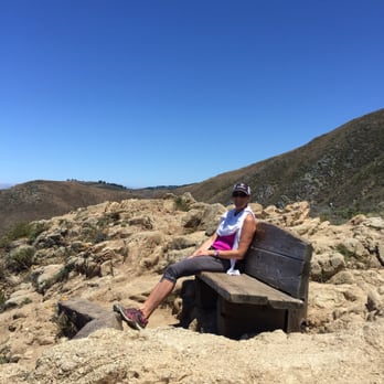 Garrapata State Park - The bench...still more hiking. - Hiking Near Me