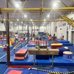 Classic Gymnastics - Gym area