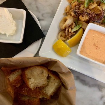Branca Midtown - Calamari and bread - Pizza Near Me - Rochester, New York Branca Midtown - Calamari and bread - Pizza Near Me - Rochester, New York