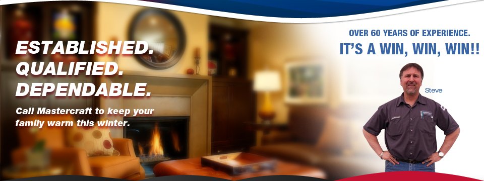 Slide of Mastercraft Heating, Cooling, Plumbing, & Electrical