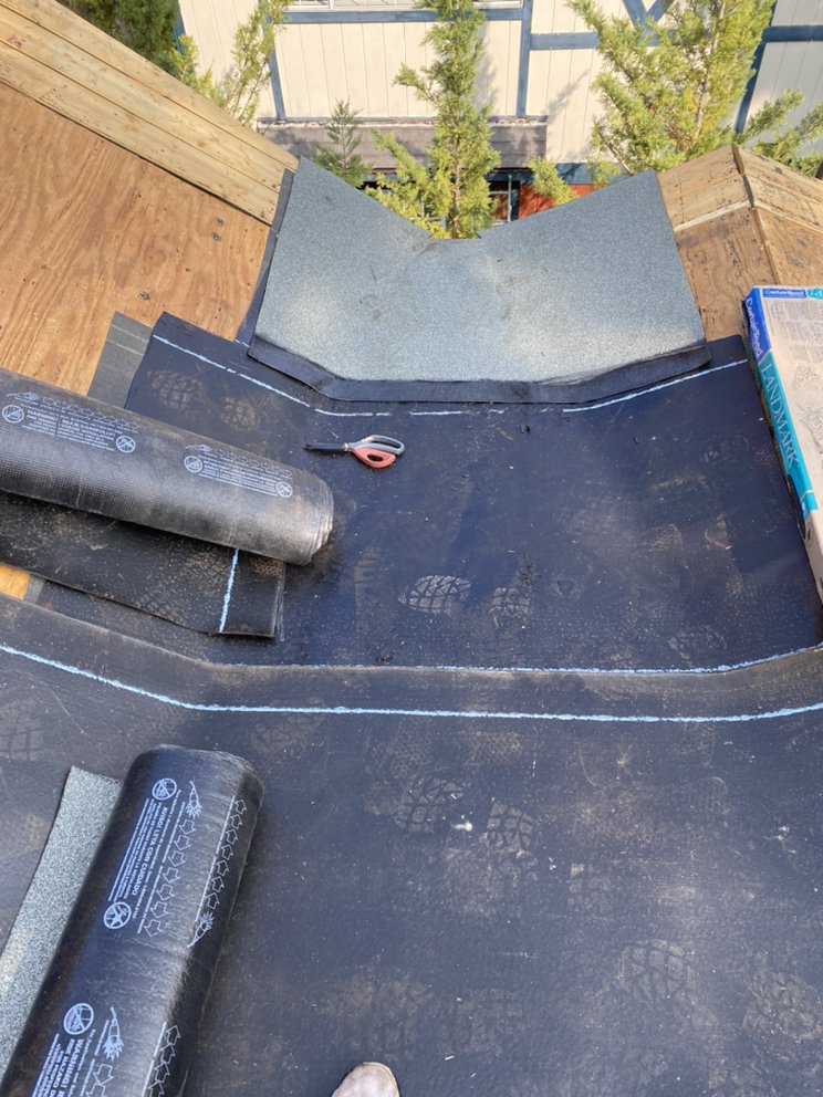 Slide of Above All Roofing