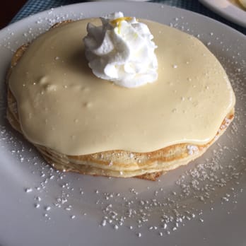 Moke's Bread & Breakfast - Lilikoi pancakes - Breakfast & Brunch Near Me - Kailua, Hawaii