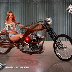 Combat Cycles - Beach cruiser with Karney law firm