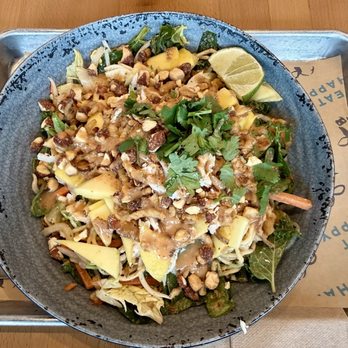 Mendocino Farms - Thai mango noodle salad - Sandwiches Near Me - Redmond, Washington
