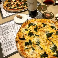 Botta Caffe Na Staré Poště - Quattro Formaggi w\ spinach