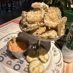 Deep fried zucchini chips Deep fried zucchini chips