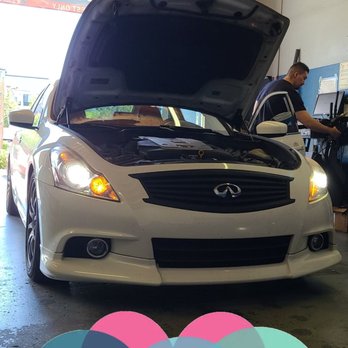 K1 Smog - My Infinity G37S getting maintenance done. - Smog Check Stations Near Me - Hayward, California