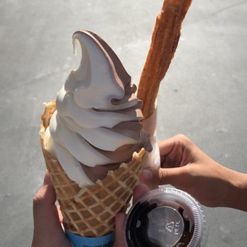 Ben & Jerry’s - Soft Serve in Waffle Cone - Ice Cream & Frozen Yogurt Near Me - Universal City, California Ben & Jerry’s - Soft Serve in Waffle Cone - Ice Cream & Frozen Yogurt Near Me - Universal City, California