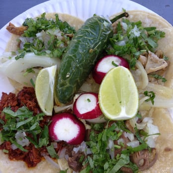 Tacos Pihuamo - A four-taco plate - Mexican Near Me - Monroe, Washington Tacos Pihuamo - A four-taco plate - Mexican Near Me - Monroe, Washington