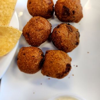 Seahorse Grill - Hush Puppies - Pizza Near Me - Galveston, Texas Seahorse Grill - Hush Puppies - Pizza Near Me - Galveston, Texas