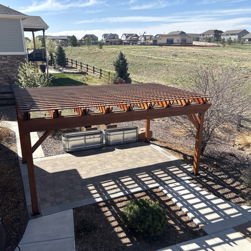 Global Cooperation - Refurbished pergola. - Decks & Railing Near Me - Aurora, Colorado Global Cooperation - Refurbished pergola. - Decks & Railing Near Me - Aurora, Colorado