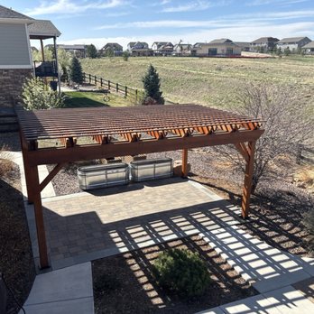 Global Cooperation - Refurbished pergola. - Decks & Railing Near Me - Aurora, Colorado