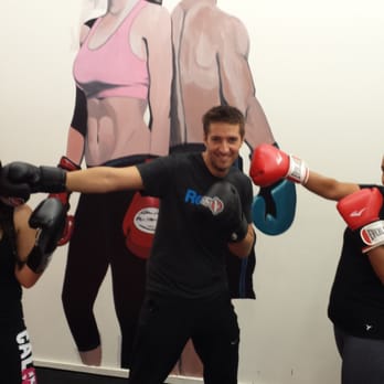 All About Kickboxing - Goofing around after the work-out - Boxing Near Me - North Hollywood, California