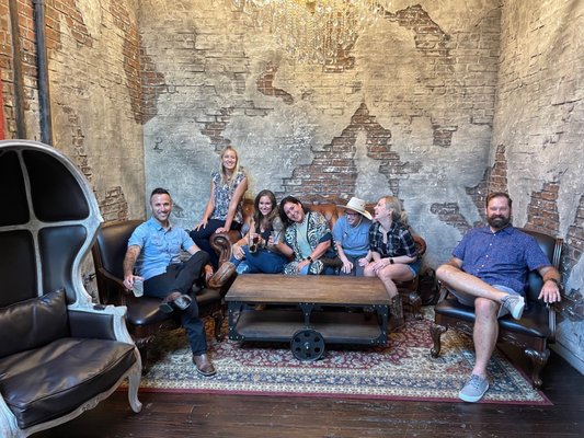 Photo of Gilley's Dallas - Dallas, TX, US. Cool area to take group pics!