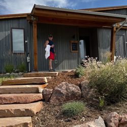 Royal Gorge Cabins - Tin cup entry