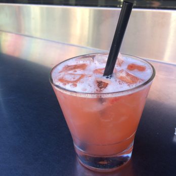 Agave - Strawberry jalapeño margarita different - Cocktail Bars Near Me - Pensacola, Florida