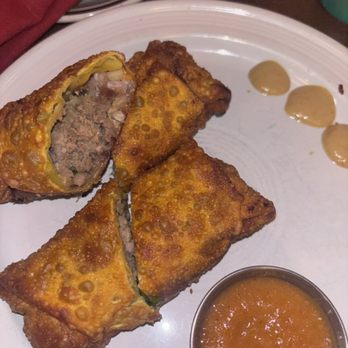JenChan's - 2 Egg Rolls - Pizza Near Me - Atlanta, Georgia