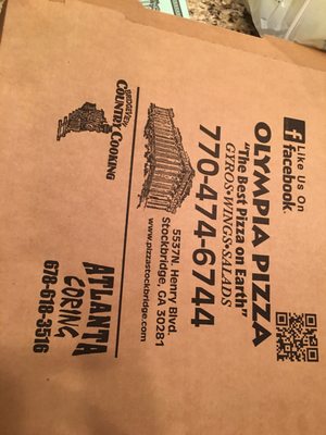 Menu photo 4 Olympia Pizza Stockbridge, GA Menu photo 4 Olympia Pizza Stockbridge, GA