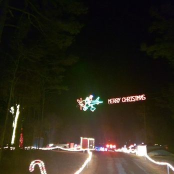 Candy Cane Lane Drive Thru Christmas Light Park - Festivals Near Me - Calhoun, Louisiana