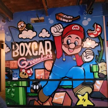 Boxcar Bar + Arcade - Bars Near Me - Greensboro, North Carolina Boxcar Bar + Arcade - Bars Near Me - Greensboro, North Carolina