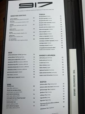 Menu photo 8 Restaurant 917 Carson, CA Menu photo 8 Restaurant 917 Carson, CA