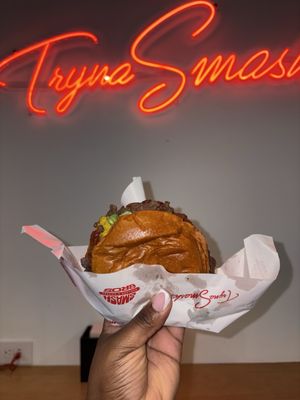 Smash Bros Burgers and Shakes by null