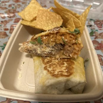 Talkin' Tacos Concord - Birria Burrito #Deliciousness - Tacos Near Me - Concord, North Carolina