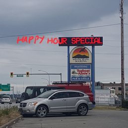 HAPPY HOUR? NOT!