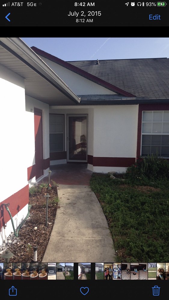 Slide of Tadlock Roofing