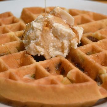 Persy's Place - Maple Bacon Waffle - Breakfast & Brunch Near Me - East Wareham, Massachusetts Persy's Place - Maple Bacon Waffle - Breakfast & Brunch Near Me - East Wareham, Massachusetts