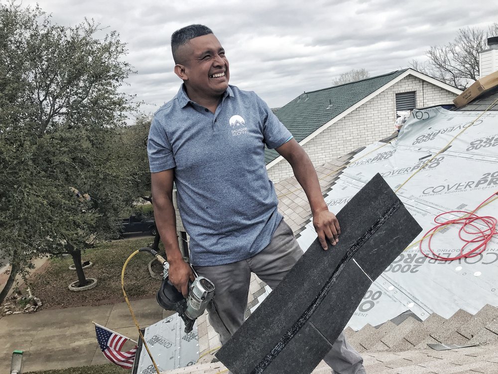 Slide of Salvador Roofing Services