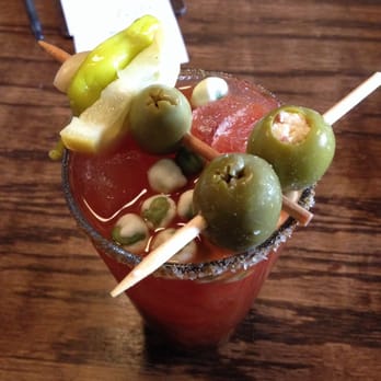 Rooster - Downtown - Amazing bloodys! Unique and fun menu. - Creperies Near Me - St. Louis, Missouri