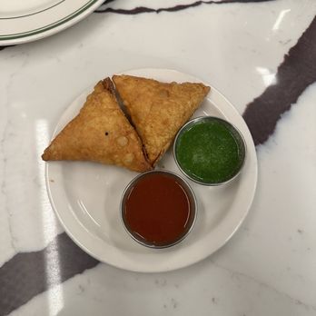 Ganesh Indian Cuisine - 3. Vegetable Samosa (2 Pcs.) - Indian Near Me - American Fork, Utah