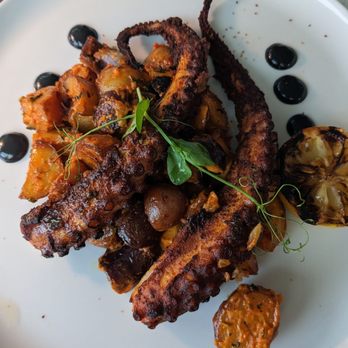ConSentido Miami - Octopus - Asian Fusion Near Me - Miami, Florida