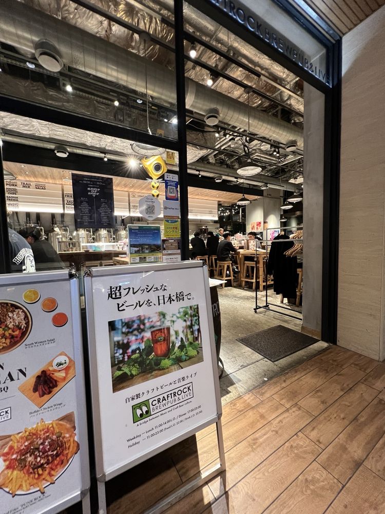 CRAFTROCK Brewpub & Live