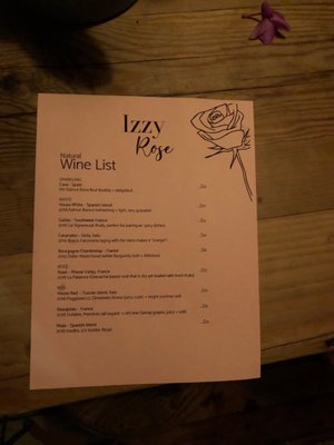 Menu photo 7 Izzy Rose Brooklyn, NY