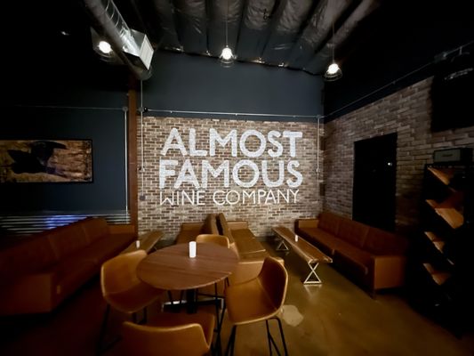 Almost Famous Wine by null