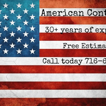 American Contracting - an american flag with the words - Roofing Near Me American Contracting - an american flag with the words - Roofing Near Me