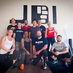 JDI Barbell - Lifters from Warwick Weightlifting Club and Colosseum S&C joining the JDI lifters.