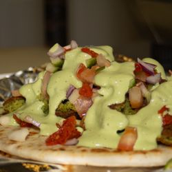 Essential Smoothies Cafe - Falafel